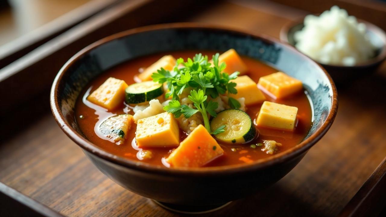 Jjigae - Koreanischer Eintopf