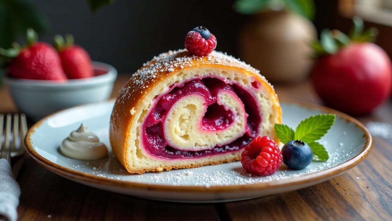 Joghurt-Beeren-Babka