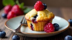 Joghurt-Beeren-Muffins