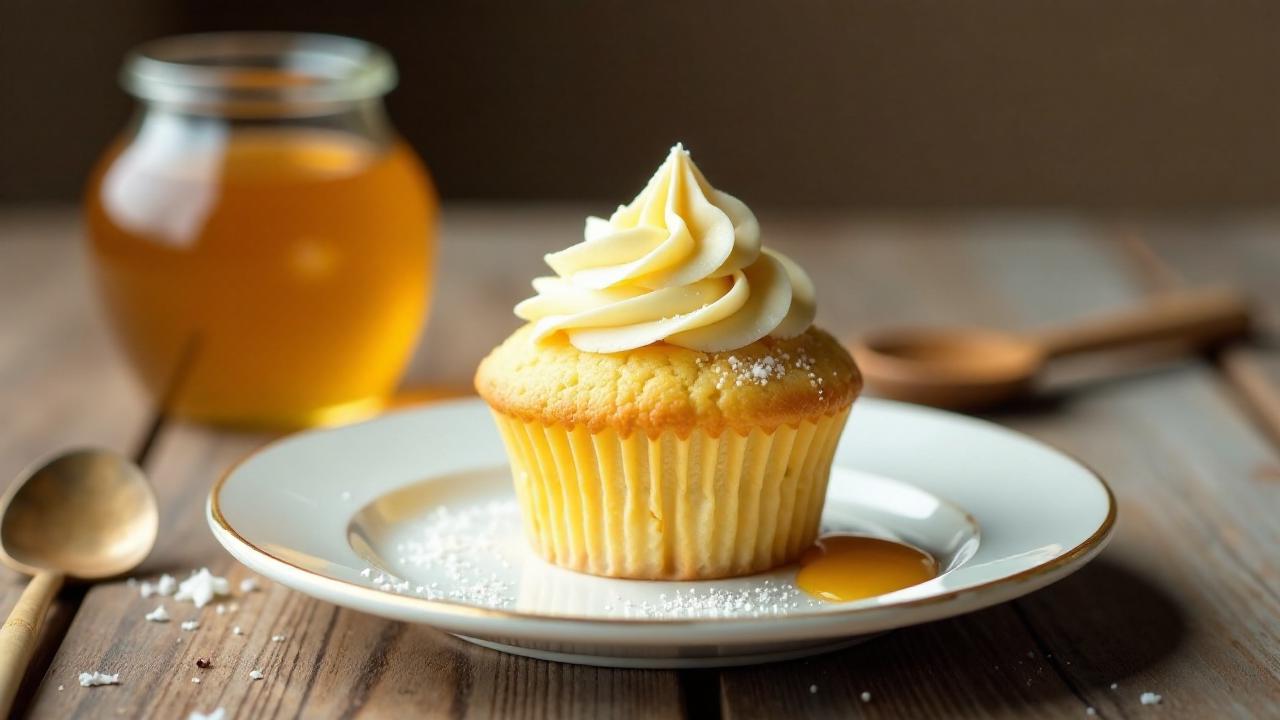 Joghurt-Honig-Cupcakes