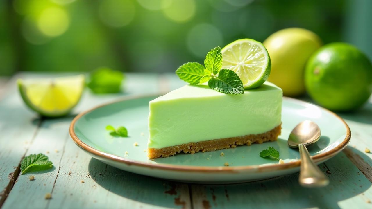 Joghurt-Limetten-Cheesecake