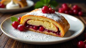 Johannisbeer-Strudel