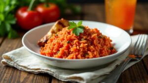 Jollof Rice – der würzige Partyklassiker