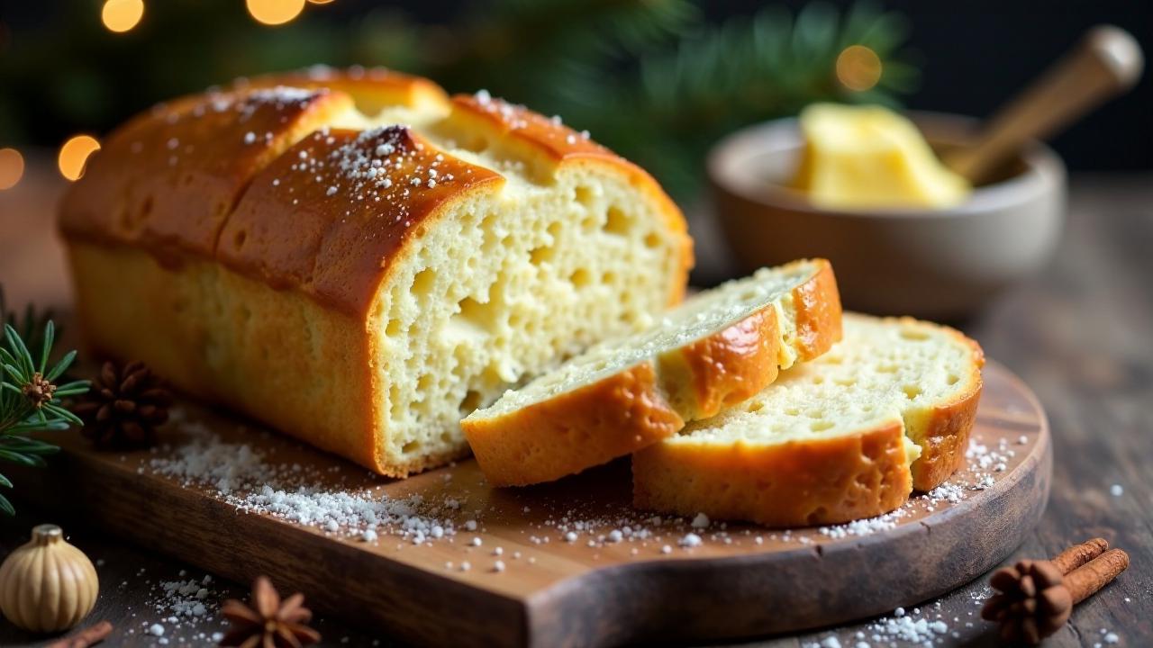 Joululimppu: Weihnachtsbrot