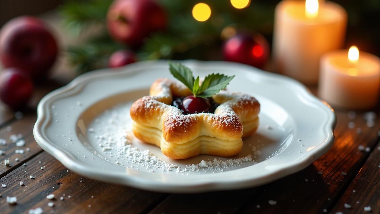 Joulutorttu - Weihnachtssterne