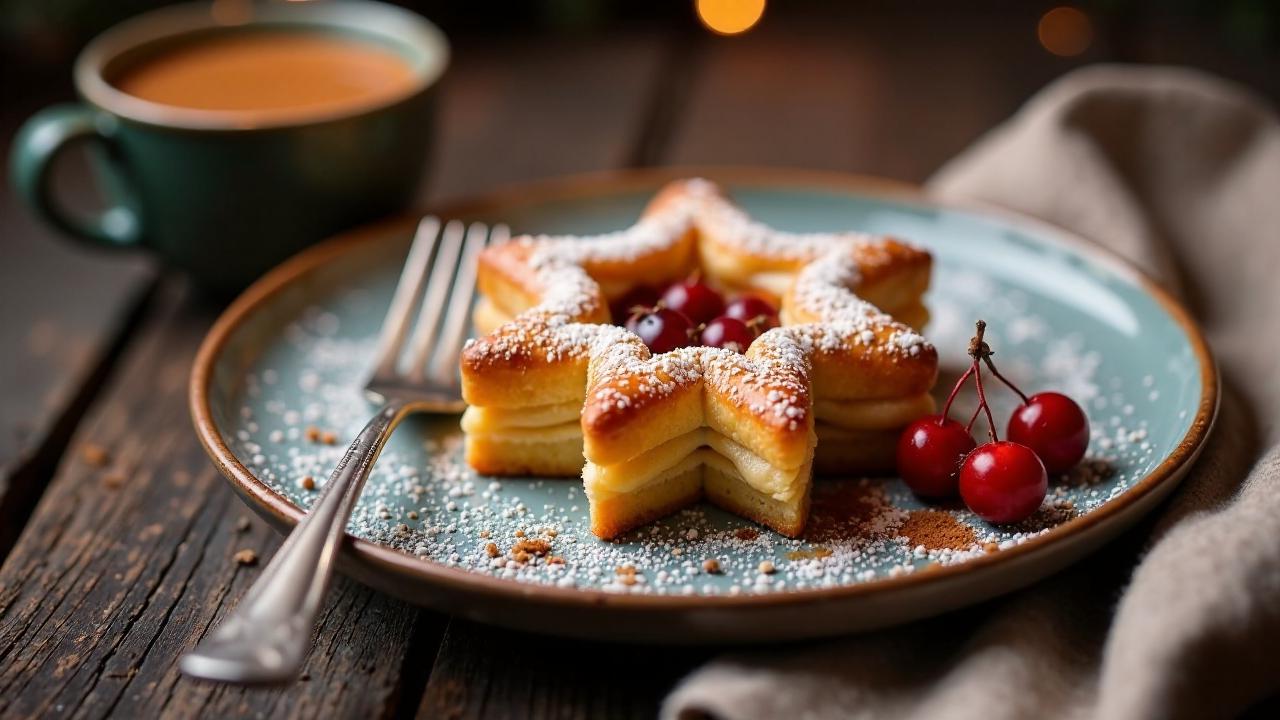 Joulutorttu (Weihnachtsstern)