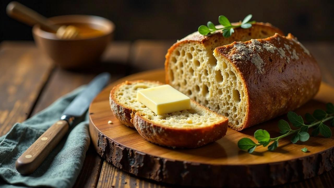 Juoda Duona - Traditionelles litauisches Sauerteigbrot