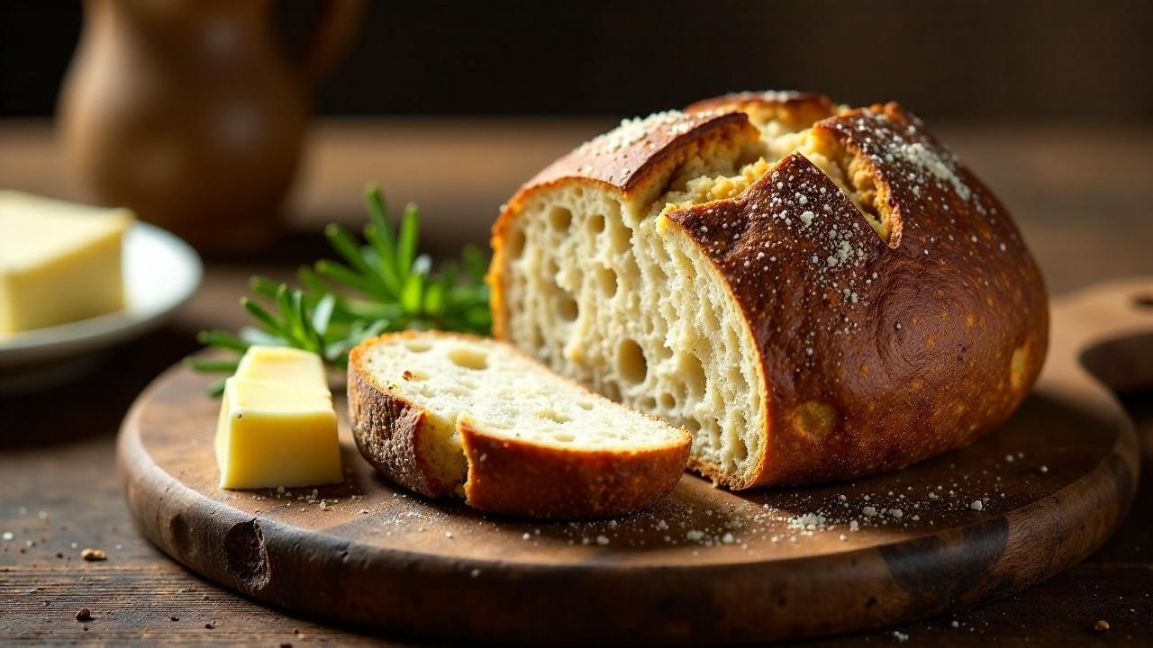 Juoda Duona (Sauerteigbrot)