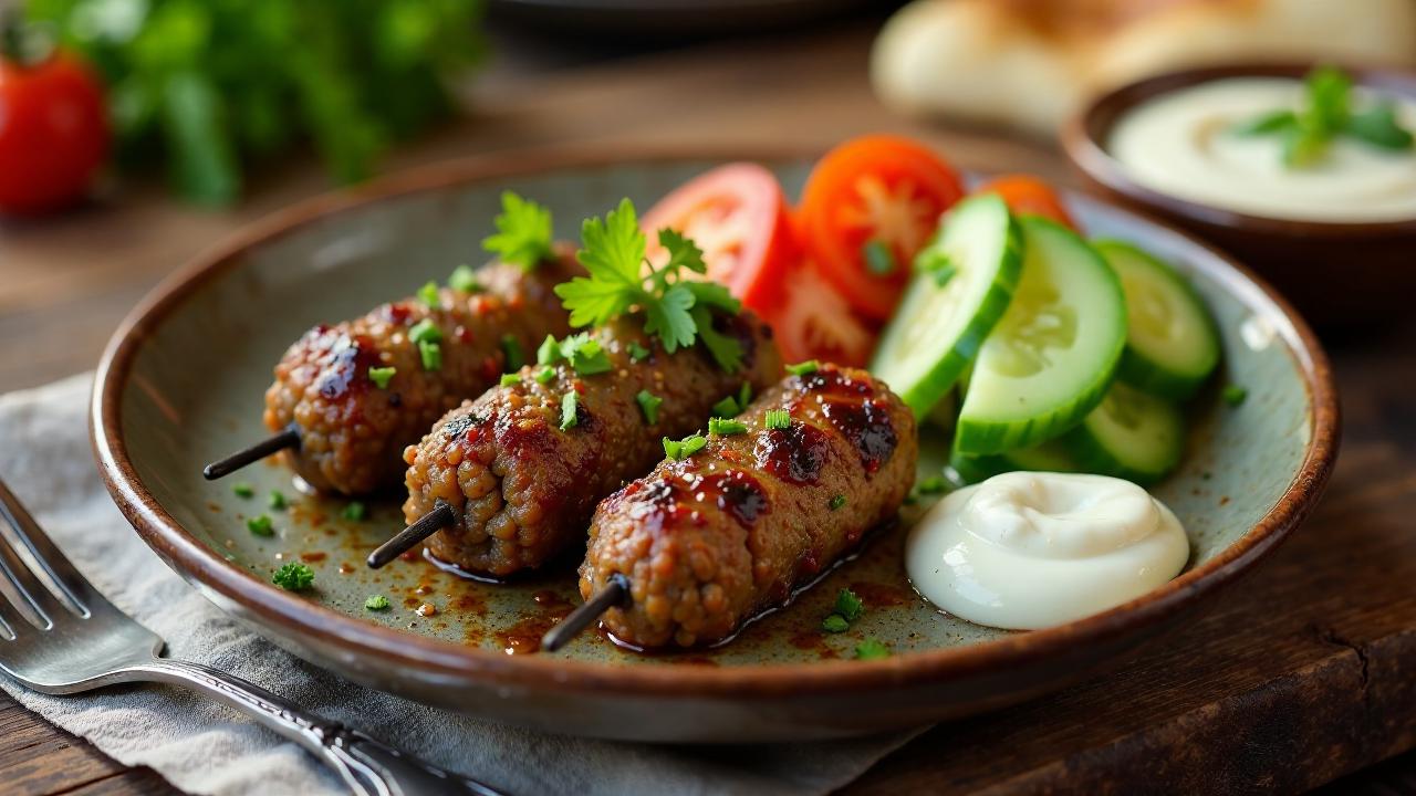 Kabab-e Koobideh (Hackfleischspieße)