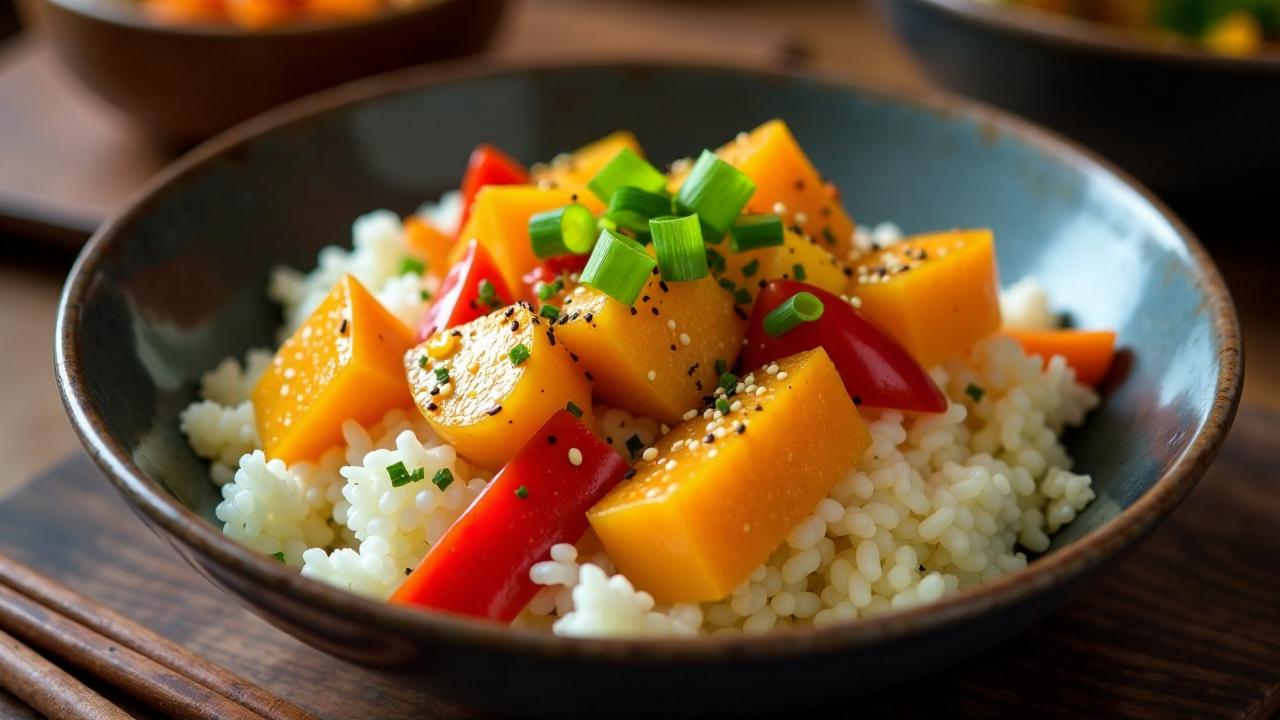 Kabocha-Donburi