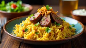 Kacchi Biryani - Traditionelle Reis- und Fleischspezialität