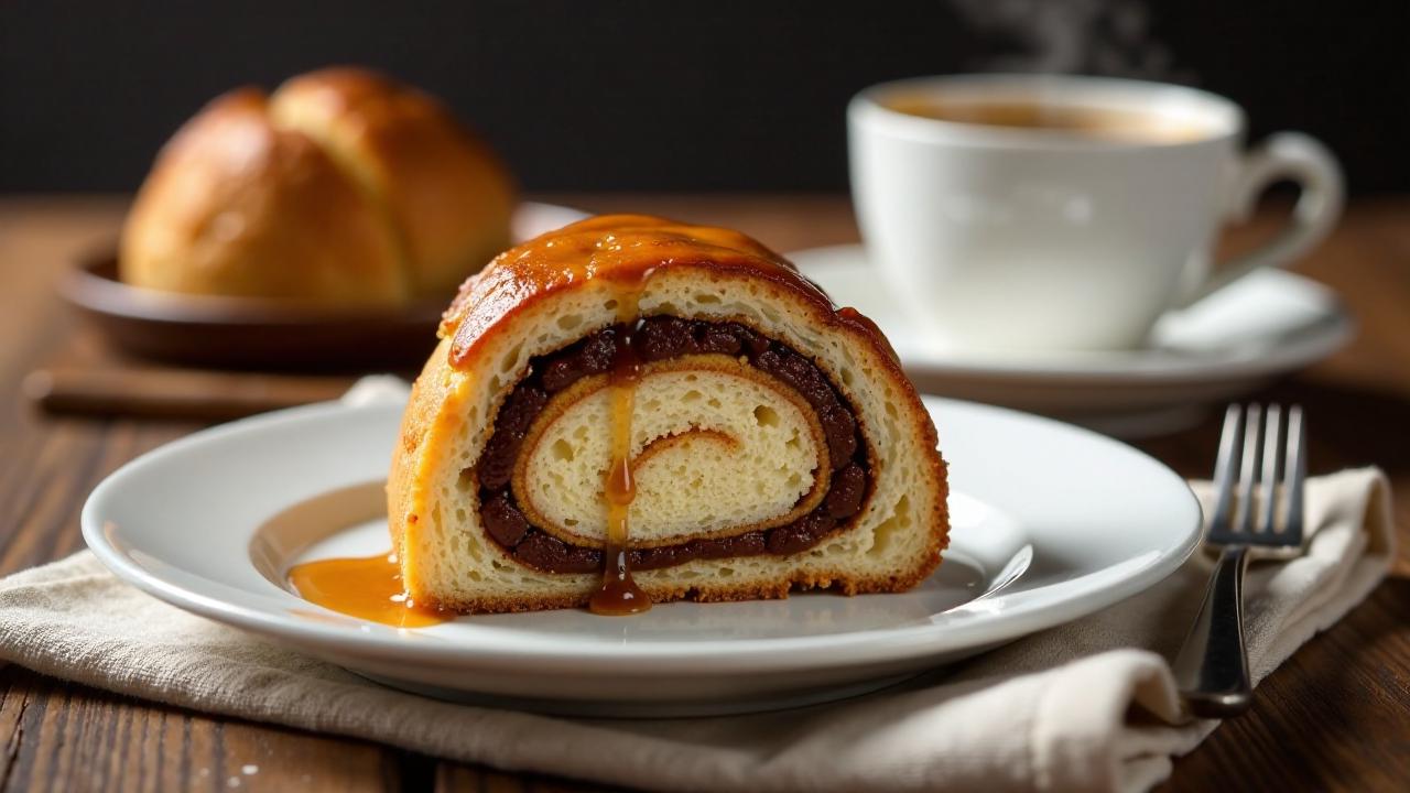 Kaffee-Karamell-Babka