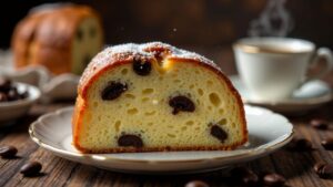 Kaffeelikör-Panettone