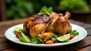 Kai Yang – Thai gegrilltes Huhn