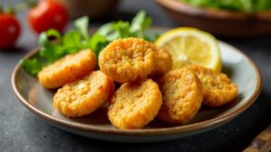 Kaki Fry – Paniertes und Frittiertes Austern