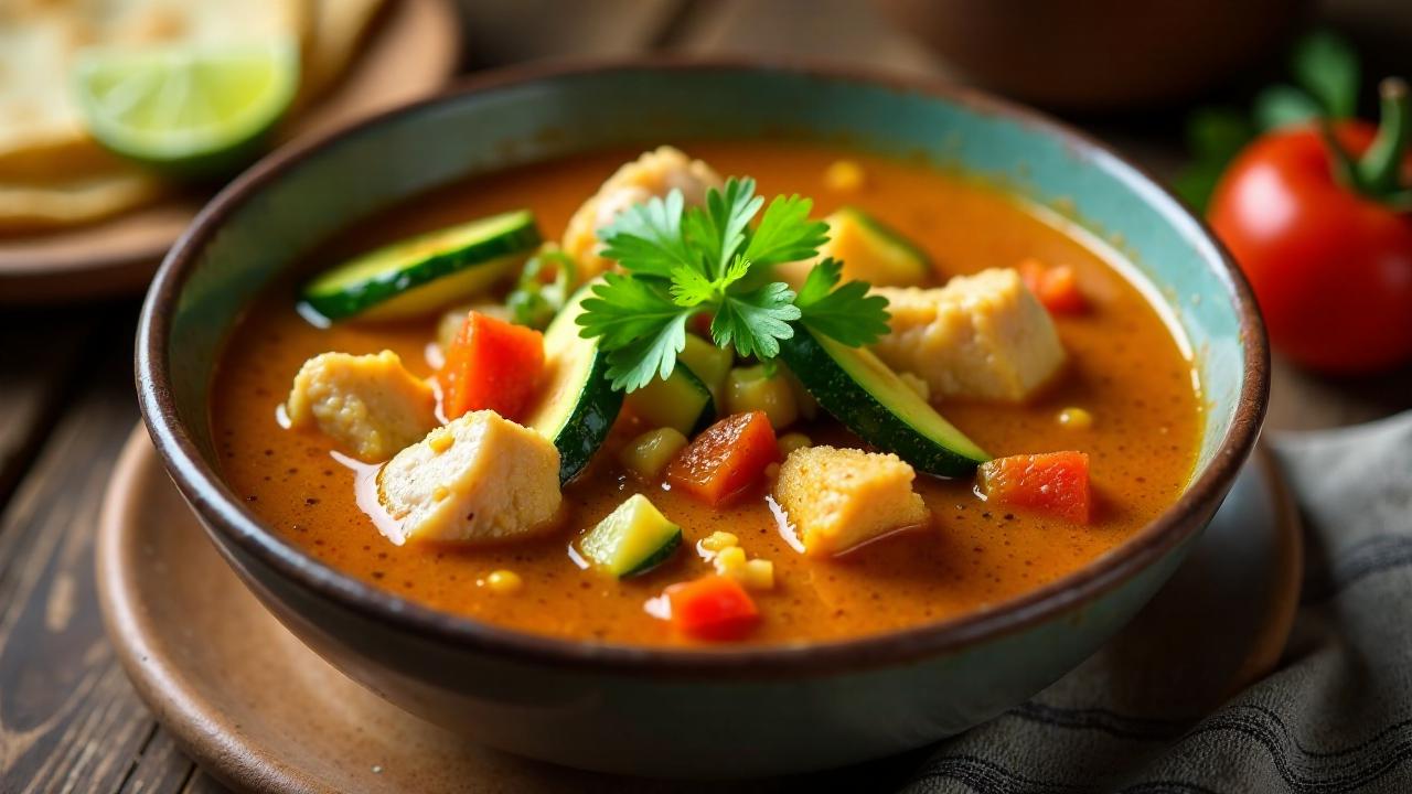 Kak'ik – Guatemalan Turkey Soup