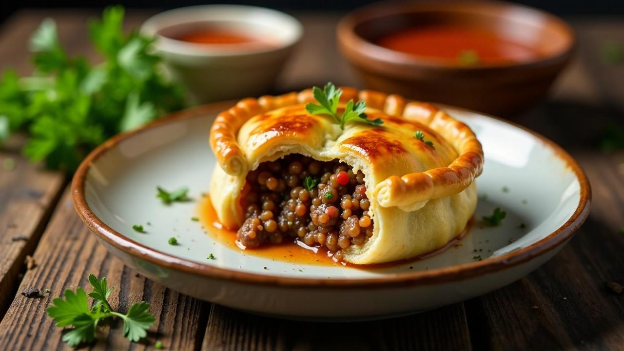 Kaklop: Tiny Meat Pies