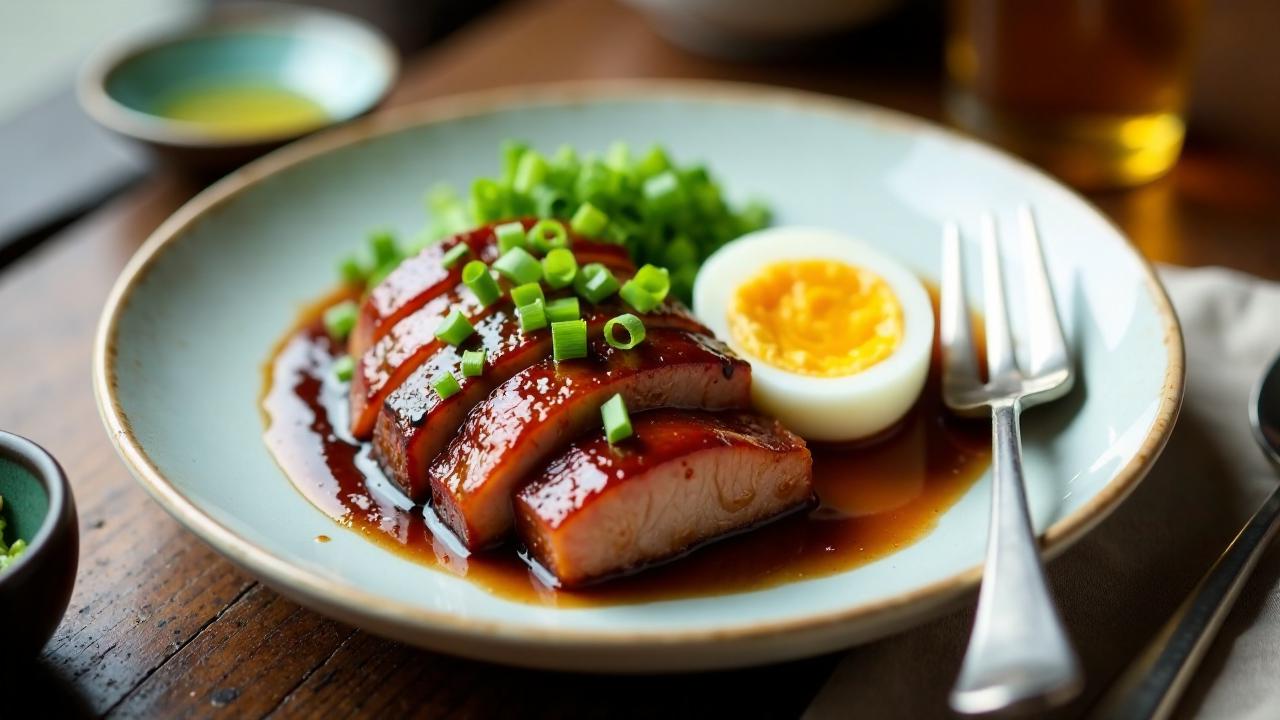 Kakuni Tamago: Geschmorte Eier und Schweinebauch