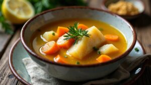 Kalakeitto: Fischsuppe