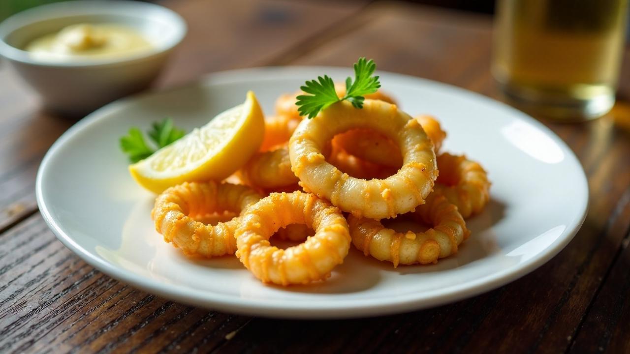 Kalamārkurč (Calamari)