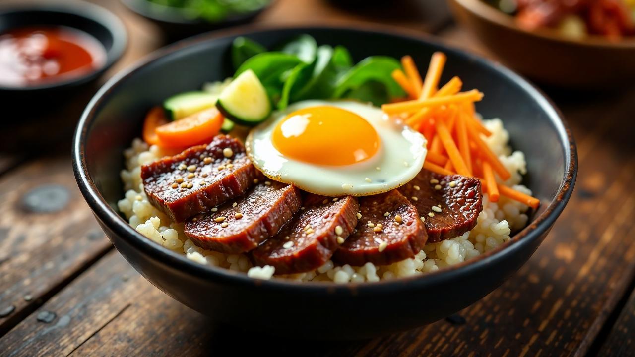 Kalbi Bibimbap