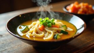 Kalguksu - Handgemachte Weizennudelsuppe