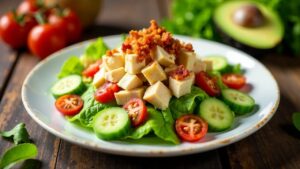 Kalifornischer Cobb Salad