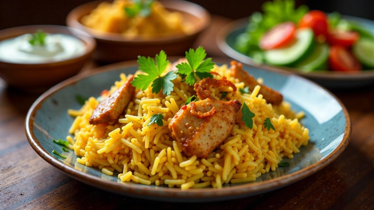 **Kalyani Biryani**