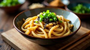 Kamaage Udon - Taiwanesische Udon-Nudeln