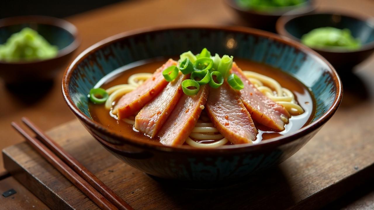 Kamo Nanban (Enten-Soba-Nudeln)