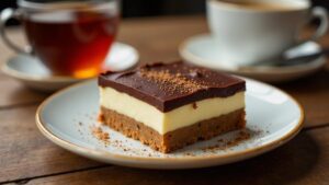 Kanadische Nanaimo Bars