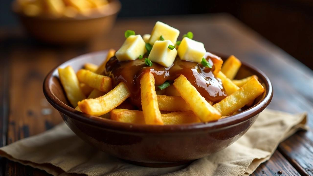 Kanadische Poutine