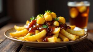 Kanadischer Poutine