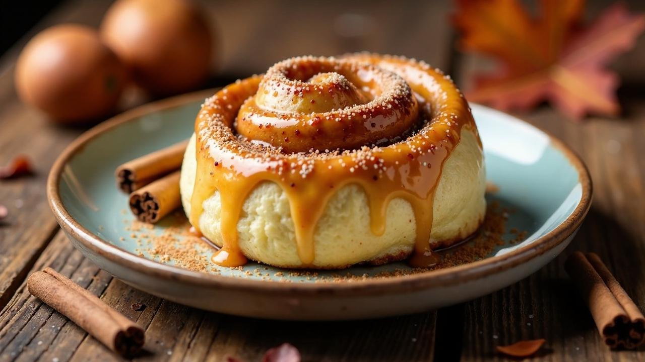 Kanelsnegle – Zimtrollen