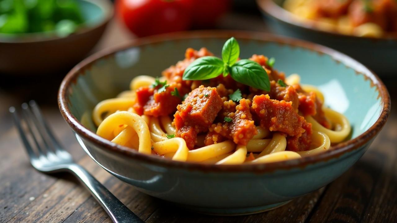 Kangaroo Bolognese