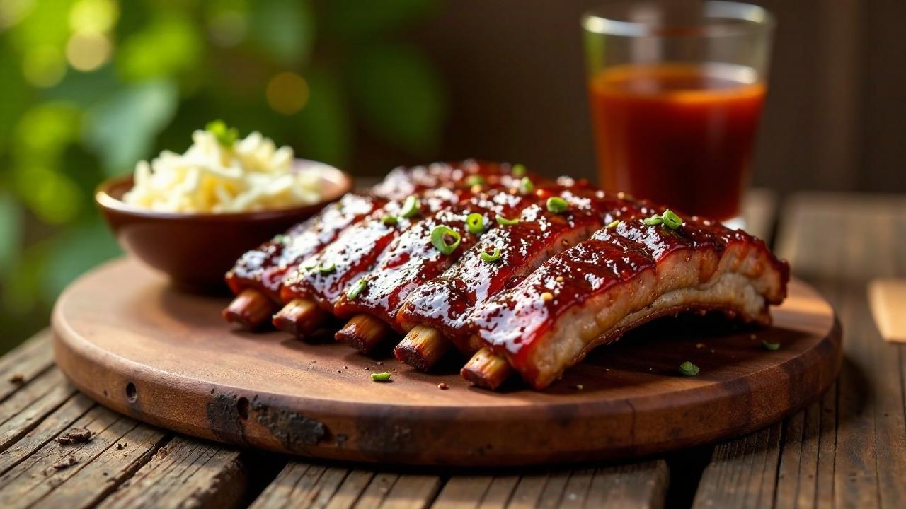 Kansas City BBQ Ribs