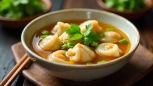 Kantonese Wantan-Suppe