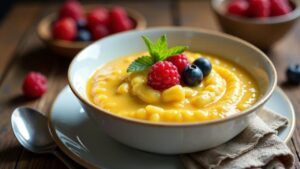 Kanyan (Sweet Cornmeal Porridge)