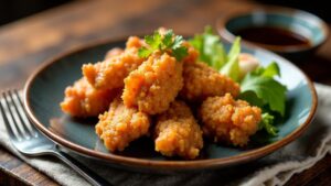 Karaage: Japanisches Fried Chicken