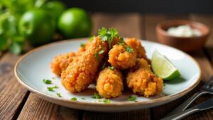 Karaage – Japanisches frittiertes Huhn