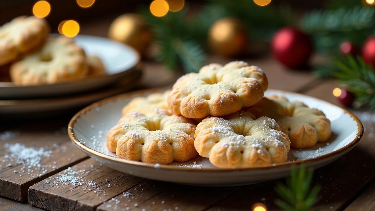 Kardamomplätzchen