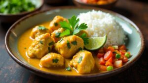 Kare Ayam: Hähnchencurry aus Java