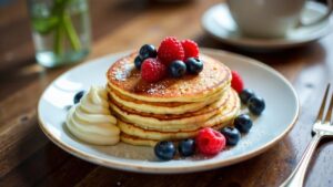 Karelische Keramikpfannenpfannkuchen