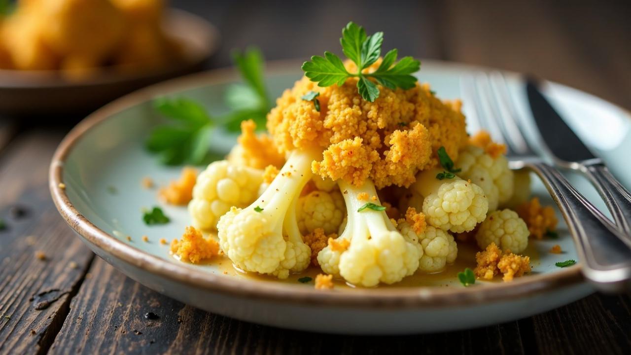 Karfiol mit Bröselbutter