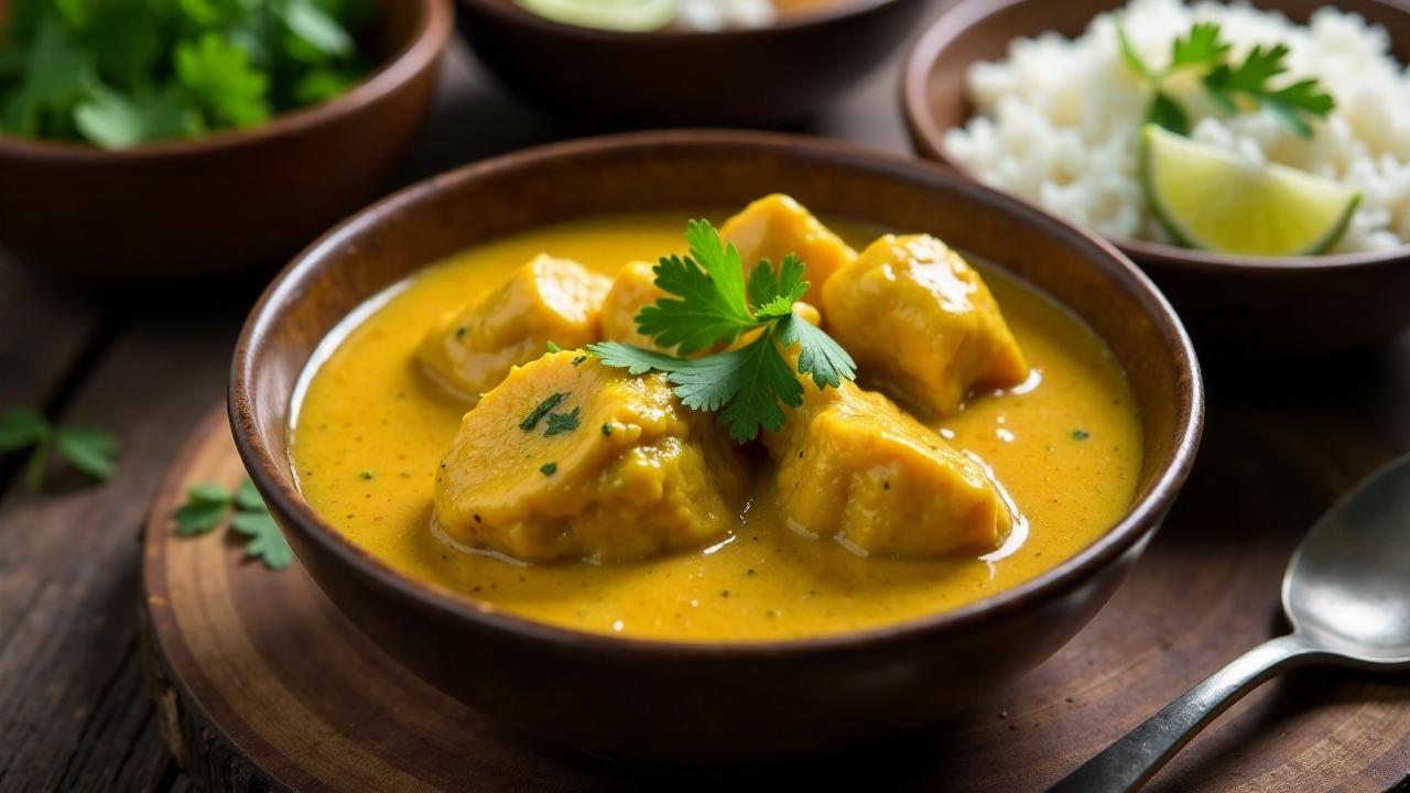 Kari Ayam - Hühnercurry