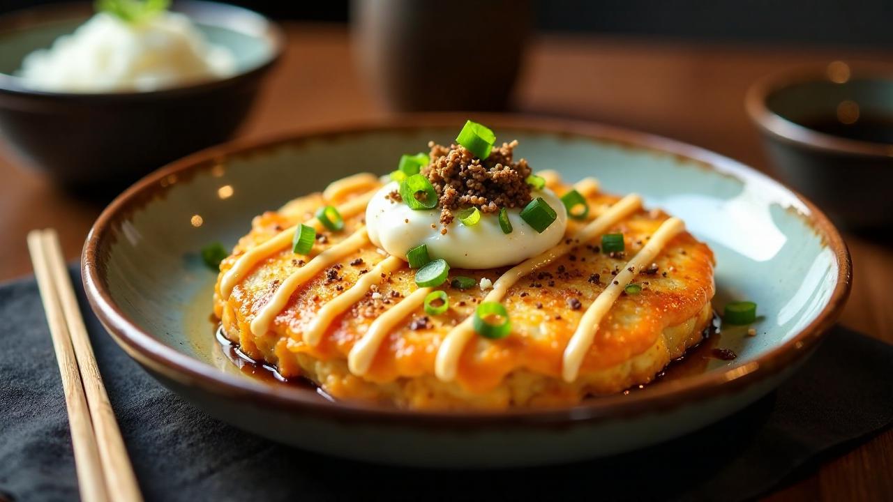 Karotten-Ingwer Okonomiyaki