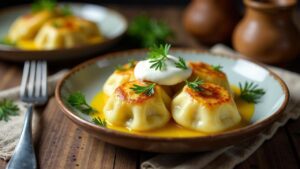 Kartoffel-Käse Pierogi