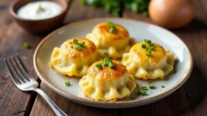 Kartoffel-Ricotta Pierogi