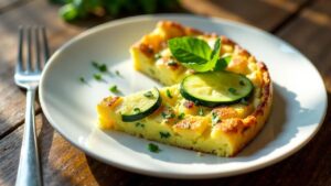 Kartoffel-Zucchini-Frittata