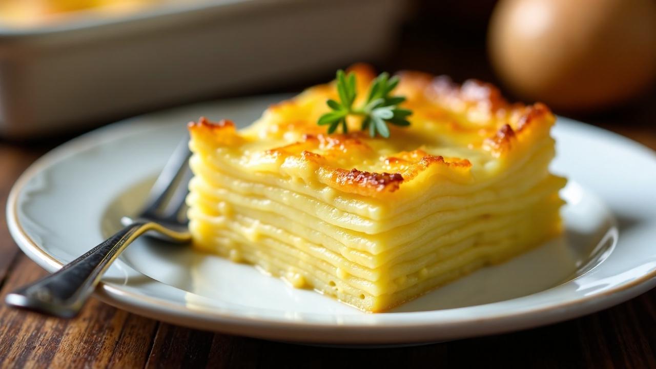 Kartoffelgratin Dauphinois